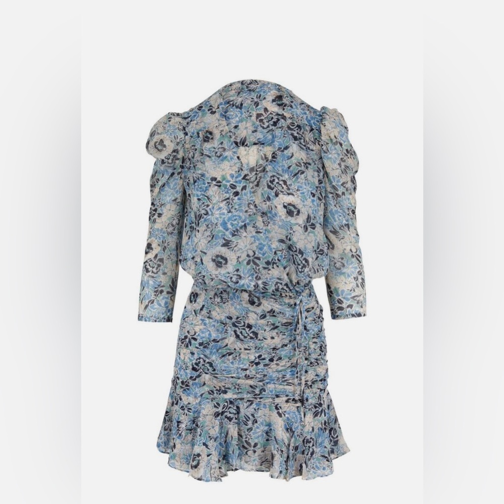 Veronica Beard Maggie Dress - Blue Multicolored